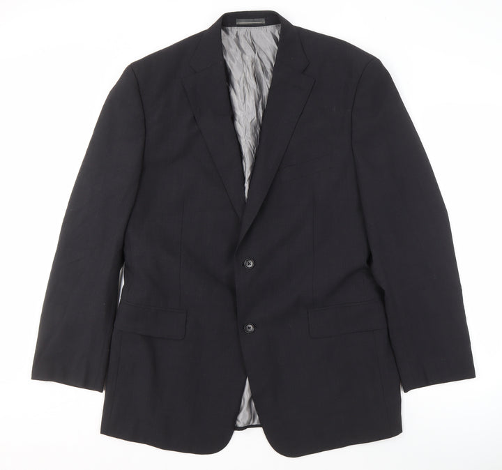 Greenwoods Elite Men's Grey Suit Jacket 44R