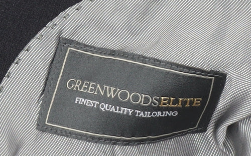 Greenwoods Elite Men's Grey Suit Jacket 44R