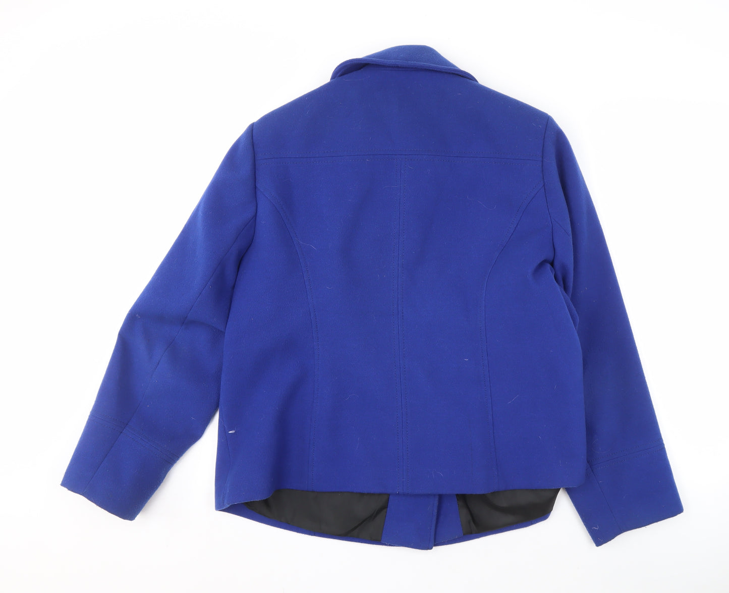 Marks and Spencer Women's Blue Basic Jacket Size 20