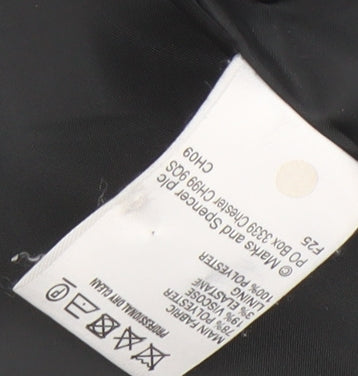 Marks and Spencer Women's Blue Basic Jacket Size 20
