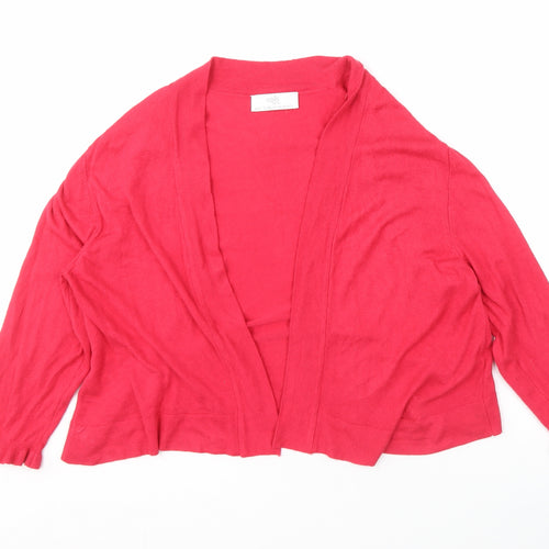 Wallis Women’s Pink Cardigan L Petite Jumper