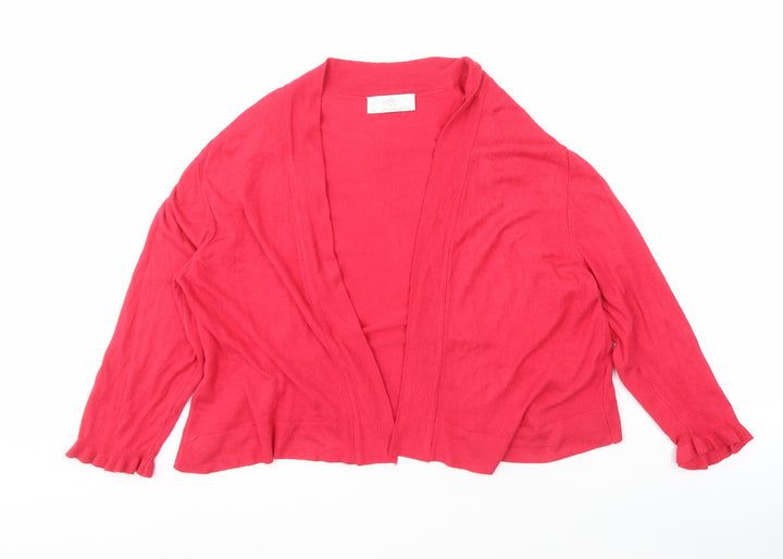 Wallis Women’s Pink Cardigan L Petite Jumper