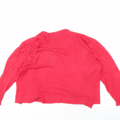 Wallis Women’s Pink Cardigan L Petite Jumper
