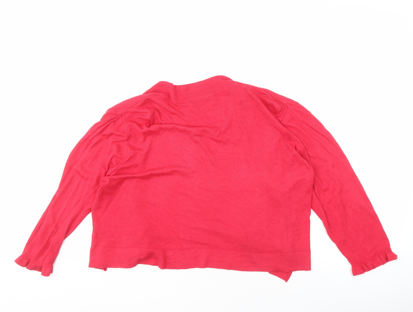 Wallis Women’s Pink Cardigan L Petite Jumper