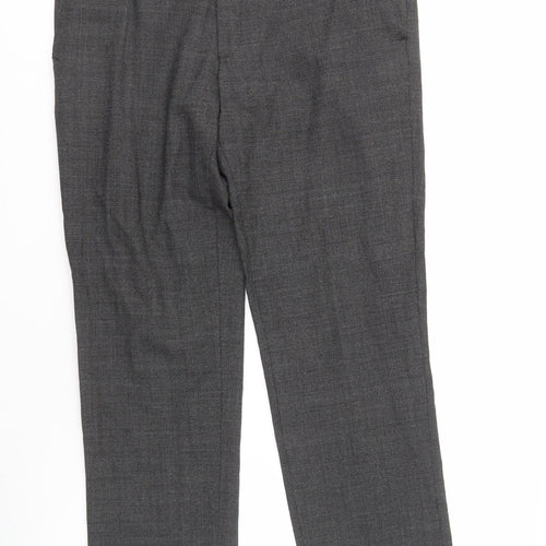 Jeff Banks Men's Grey Dress Pants - 36R Regular Fit