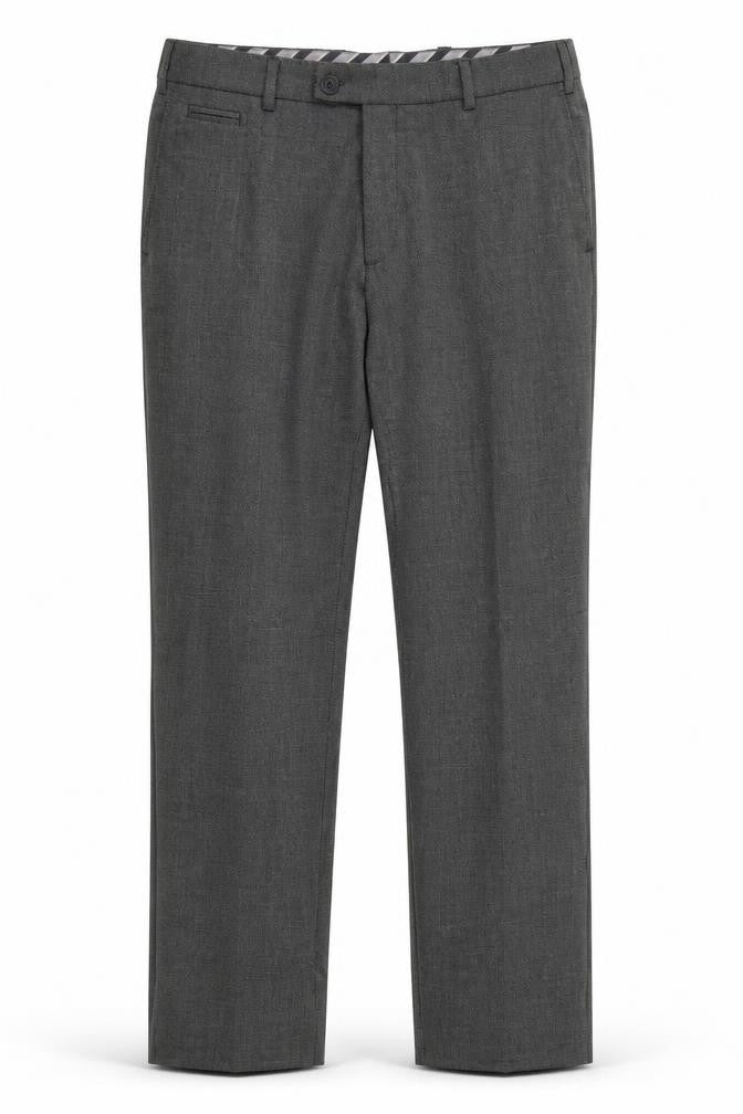 Jeff Banks Men's Grey Dress Pants - 36R Regular Fit