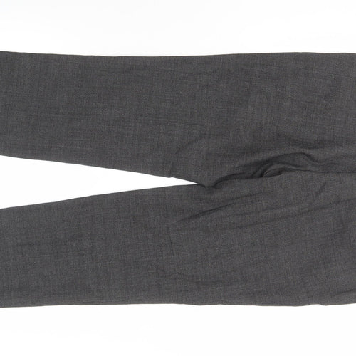 Jeff Banks Men's Grey Dress Pants - 36R Regular Fit