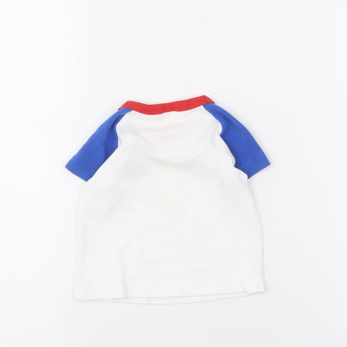 Superman Unisex Baby T-Shirt 3-6 Months Multicoloured Cotton