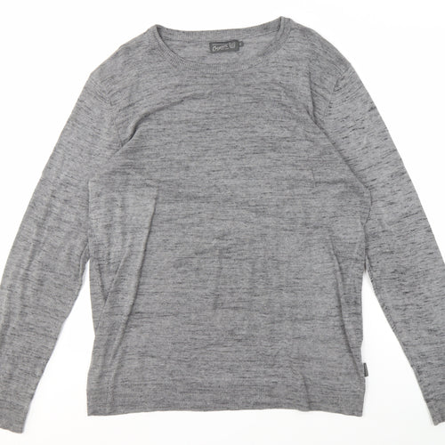 Jack & Jones Men's Grey 7XL Pullover Knit Jumper