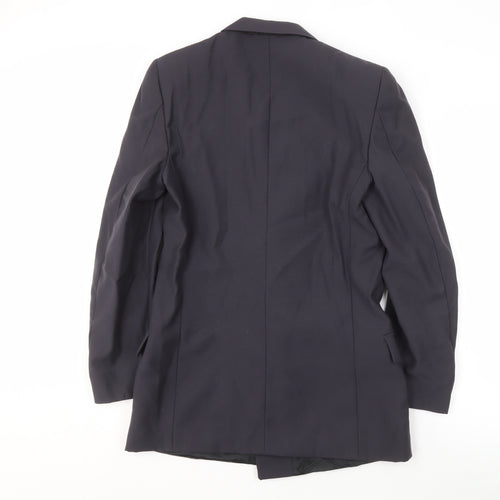 Austin Reed Men's Blue Double-Breasted Blazer