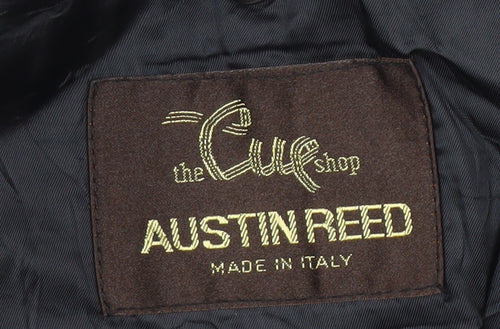 Austin Reed Men's Blue Double-Breasted Blazer