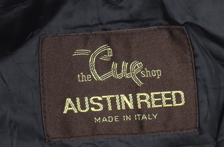 Austin Reed Men's Blue Double-Breasted Blazer