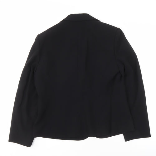 Windsmoor Women's Black Blazer Size 12 Formal