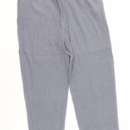 Honor Millburn Women's Grey Cropped Trousers Size 14