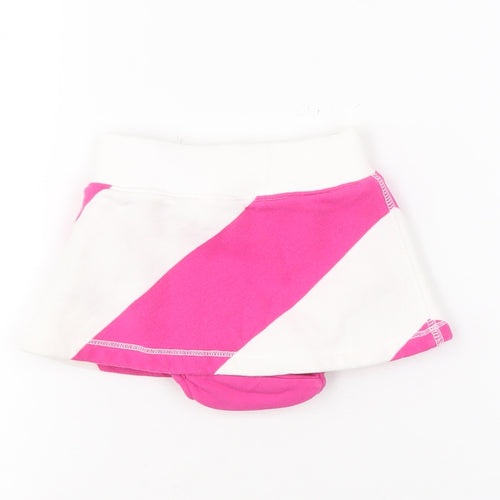 Ralph Lauren Girls Pink White Skort 9-12 Months Athletic Style