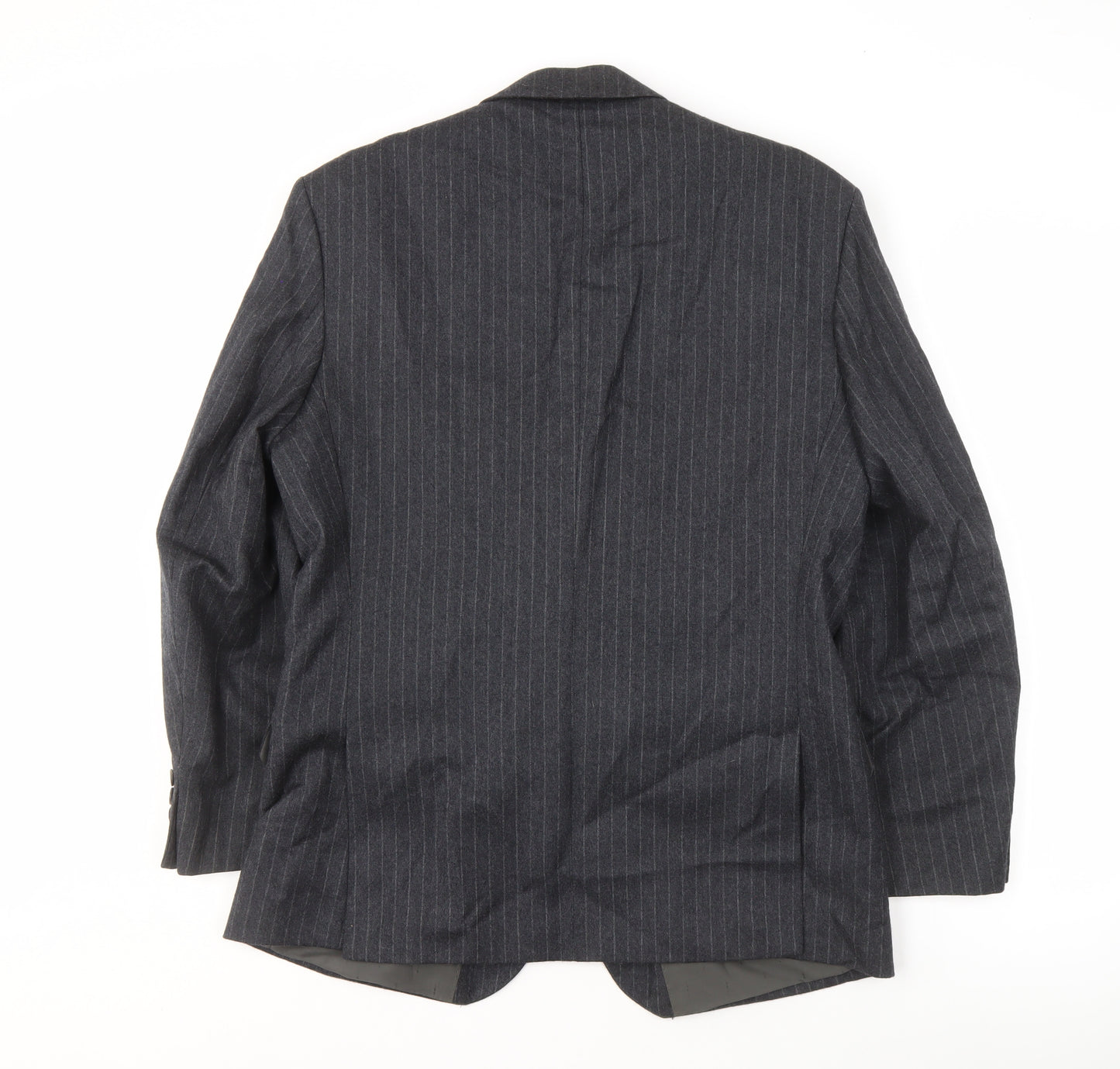 Centaur Men's Grey Short Wool Blazer, Size 40