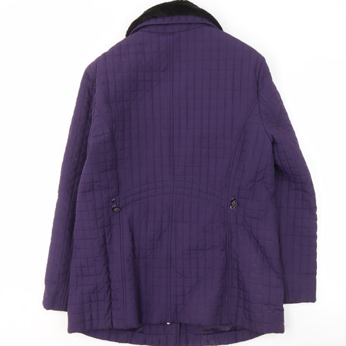 Windsmoor Women's Purple Quilted Jacket S