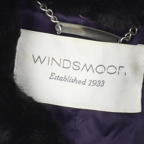 Windsmoor Women's Purple Quilted Jacket S
