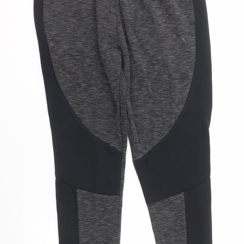 Puma Men's Grey Jogger Trousers Size M