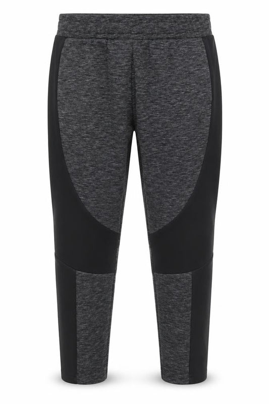 Front view of Puma Men's Grey Jogger Trousers, size M