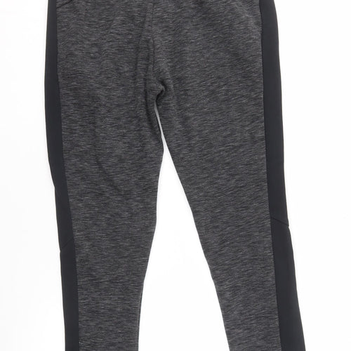Puma Men's Grey Jogger Trousers Size M
