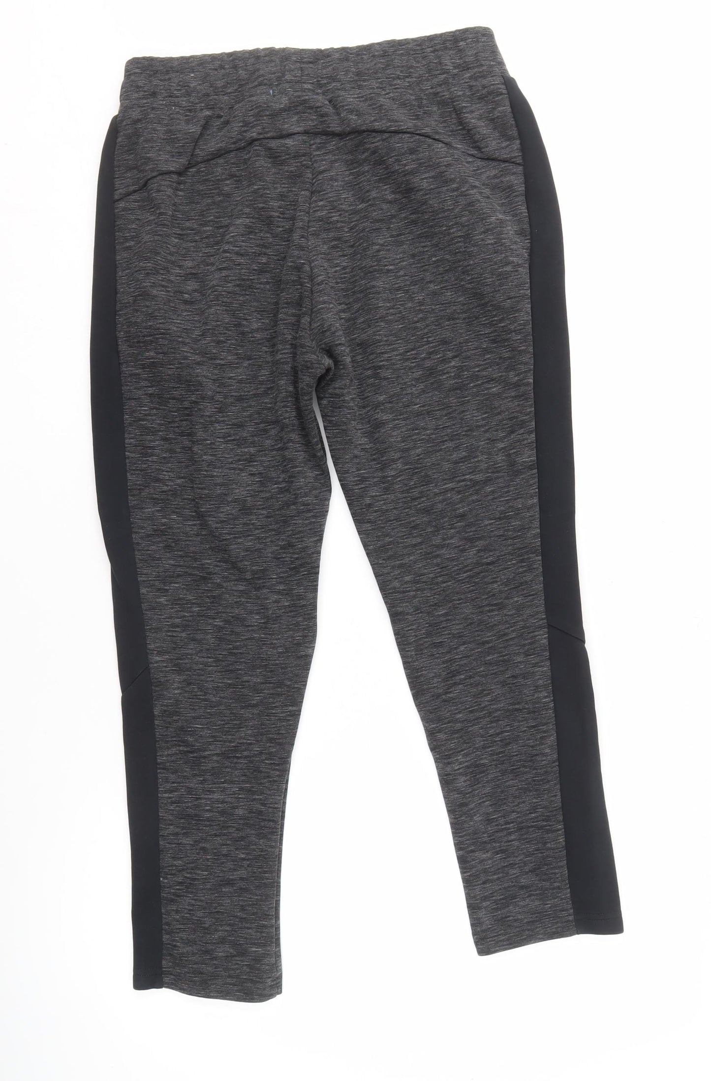 Puma Men's Grey Jogger Trousers Size M