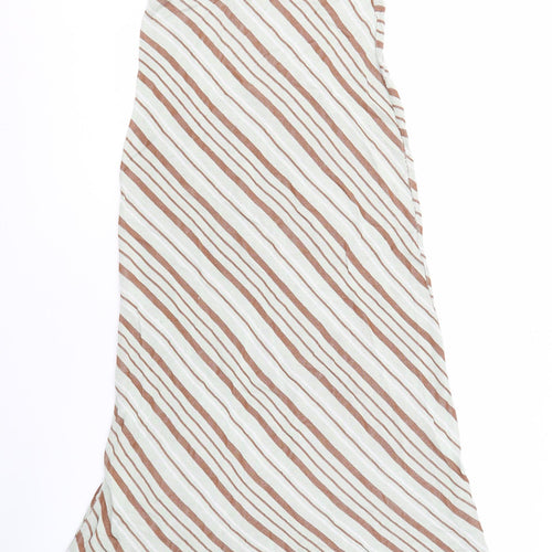 Zara Women's Striped Knit Skirt, Size 8
