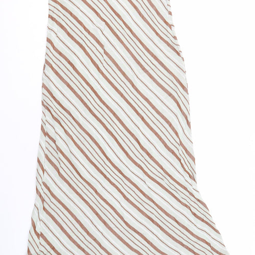 Zara Women's Striped Knit Skirt, Size 8