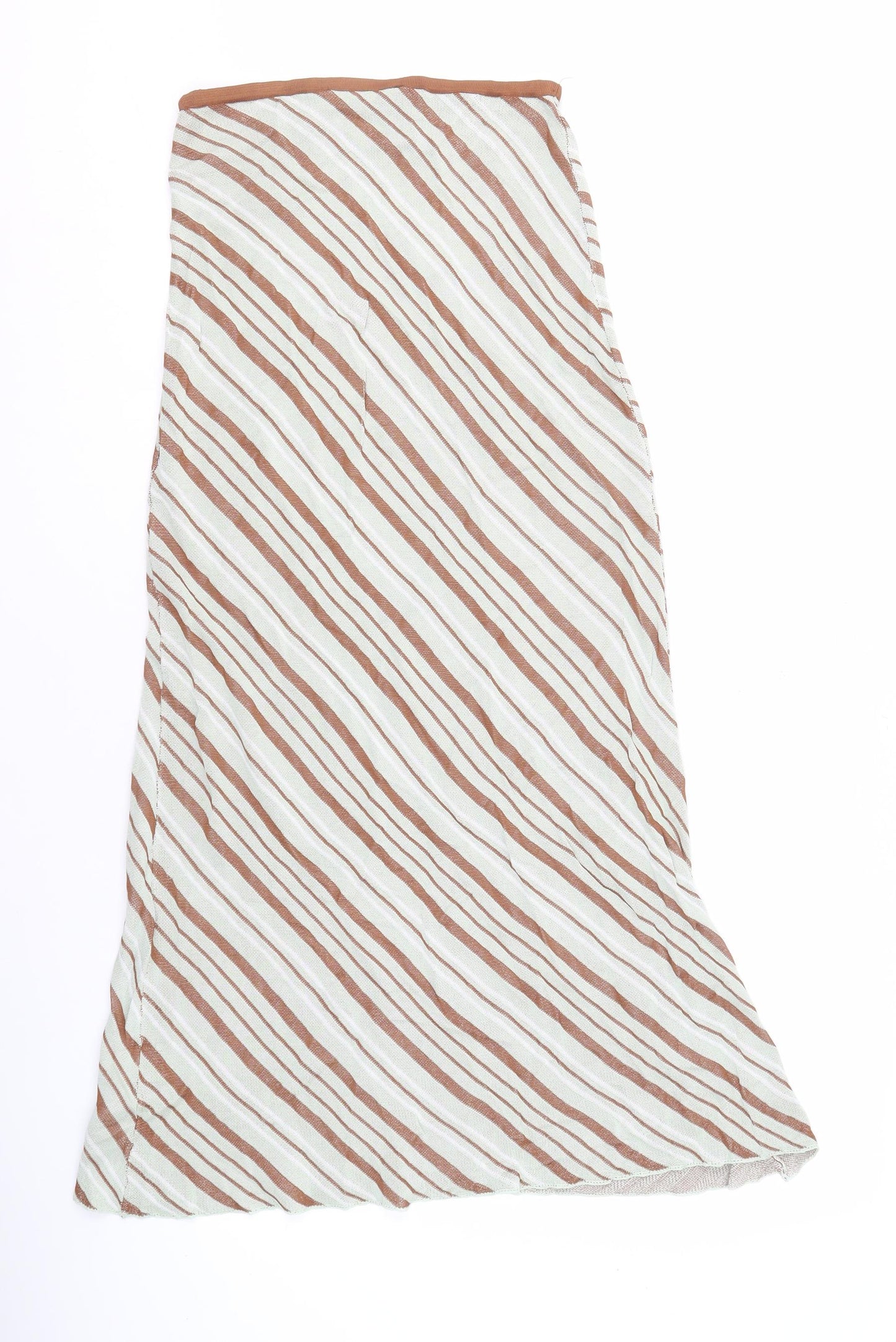 Zara Women's Striped Knit Skirt, Size 8