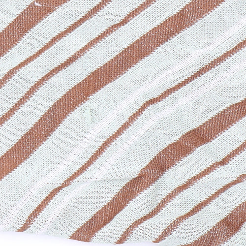 Zara Women's Striped Knit Skirt, Size 8