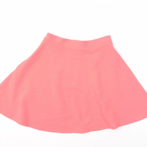 SuperDry Women's Pink A-Line Mini Skirt, XS
