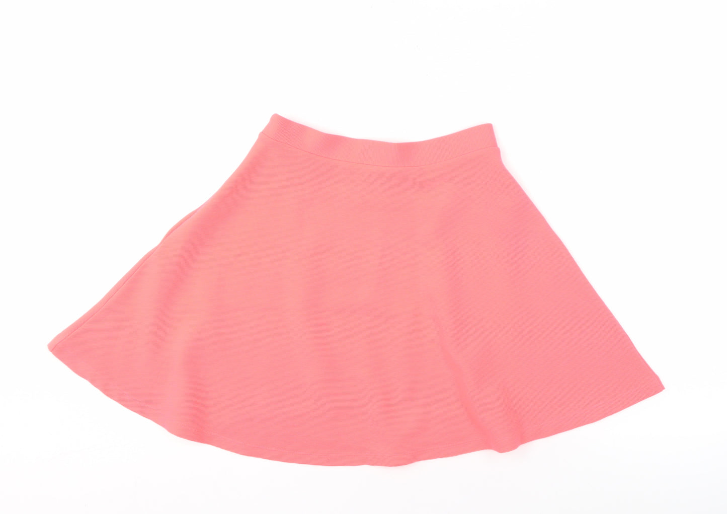 SuperDry Women's Pink A-Line Mini Skirt, XS