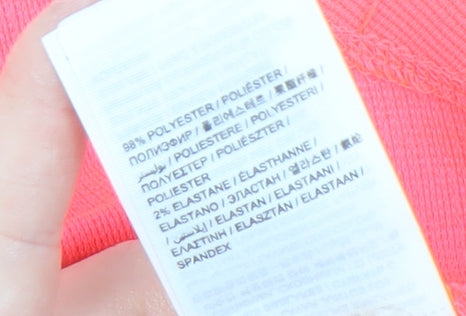 SuperDry Women's Pink A-Line Mini Skirt, XS