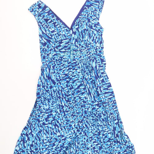 The Collection Debenhams Blue Dress Size 10 Women