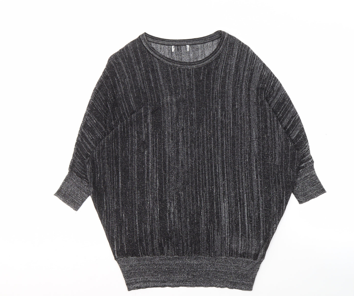 Jacqueline de Yong Women's Black Pullover Jumper S