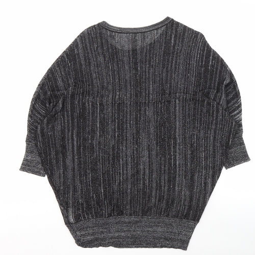 Jacqueline de Yong Women's Black Pullover Jumper S