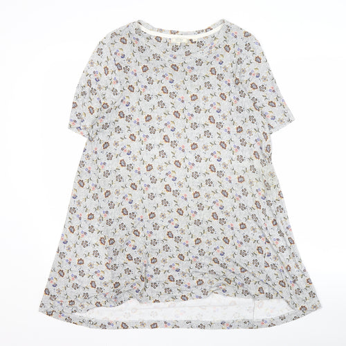 Fat Face Women's Floral Swing Dress - UK 14 Multicoloured