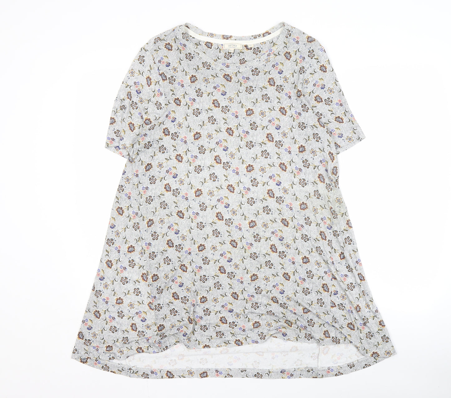 Fat Face Women's Floral Swing Dress - UK 14 Multicoloured