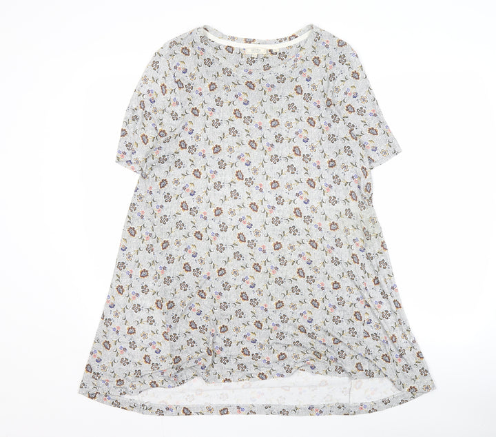 Fat Face Women's Floral Swing Dress - UK 14 Multicoloured