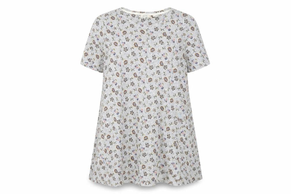 Fat Face Women's Floral Swing Dress - UK 14 Multicoloured