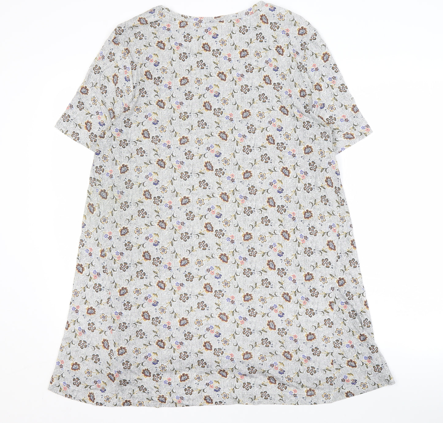 Fat Face Women's Floral Swing Dress - UK 14 Multicoloured