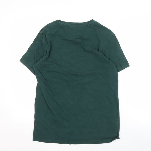 Jack & Jones Men's Green Logo T-Shirt Size M