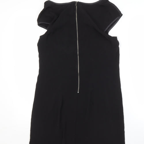 American Eagle Outfitters Black Sheath Dress Size 10