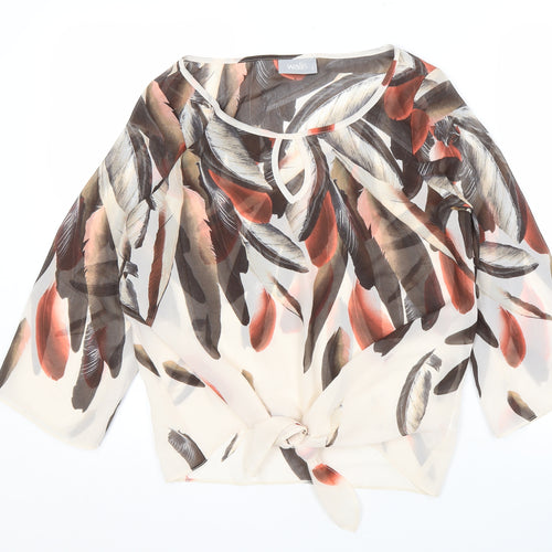 Wallis Women's Multicoloured Blouse Size S