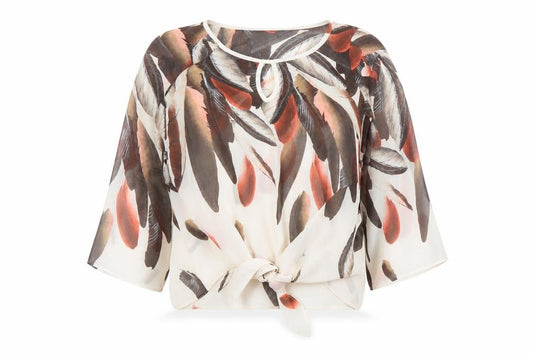 Front view of Wallis Women's Multicoloured Blouse, size S