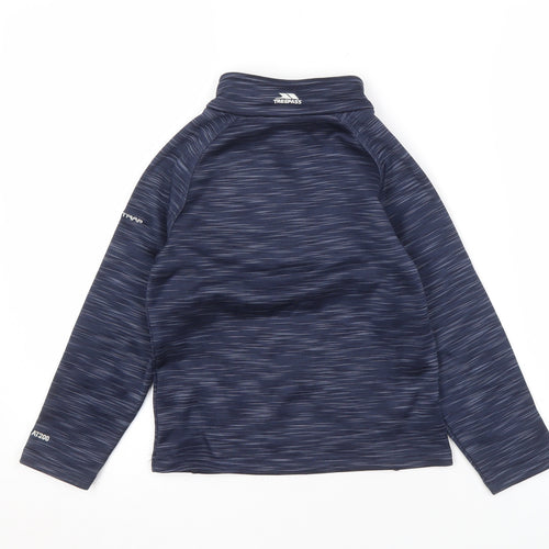 Trespass Boys Blue Fleece Pullover 5-6 Years