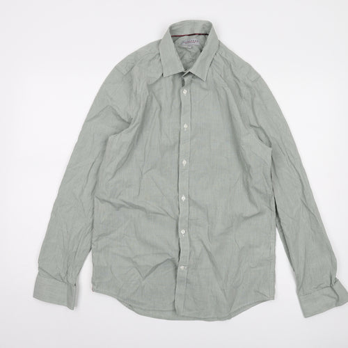 Alexandre of England Men's Green Check Shirt