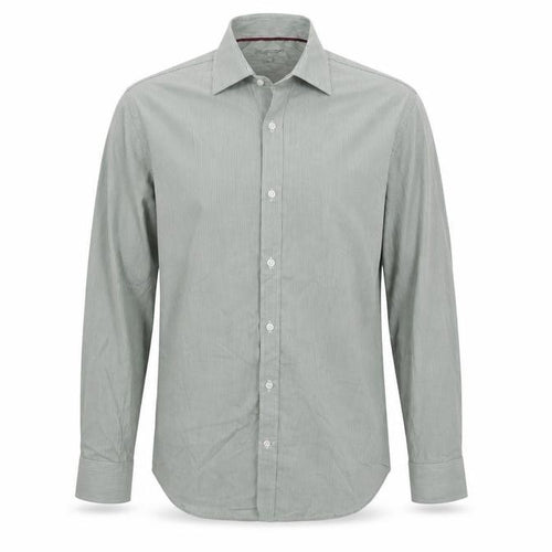 Alexandre of England Men's Green Check Shirt