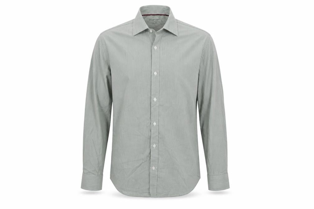 Alexandre of England Men's Green Check Shirt