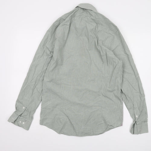 Alexandre of England Men's Green Check Shirt